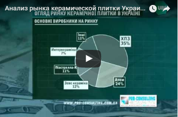 Ринок керамічної плитки України. Програма 